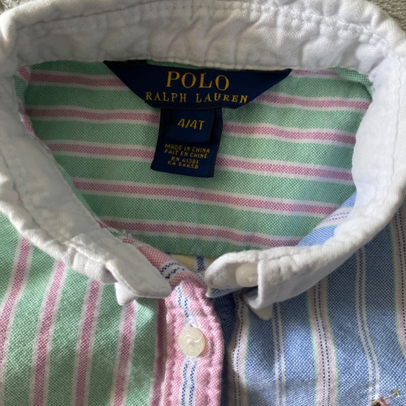 Polo Ralph Lauren dress size 4 years - Picture 2 of 5